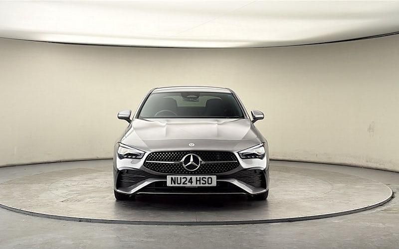 Used Mercedes CLA220 AMG line 190 HP (139 kW) 2024 Mountain grey Sedan