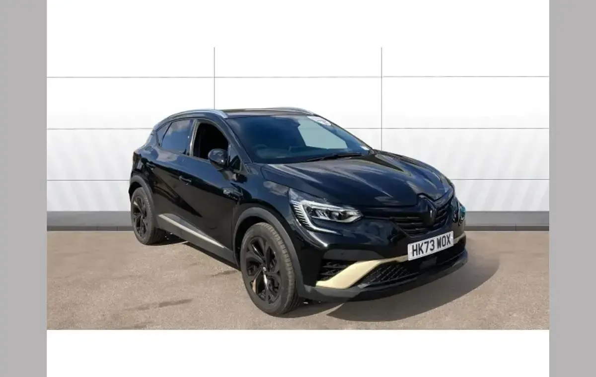 Used Renault Captur Engineered 160 HP (117 kW) 2023 SUV