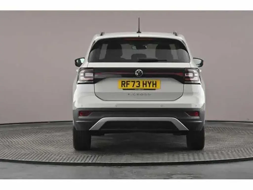 Used VW T-Cross 95 HP (69 kW) 2023 SUV