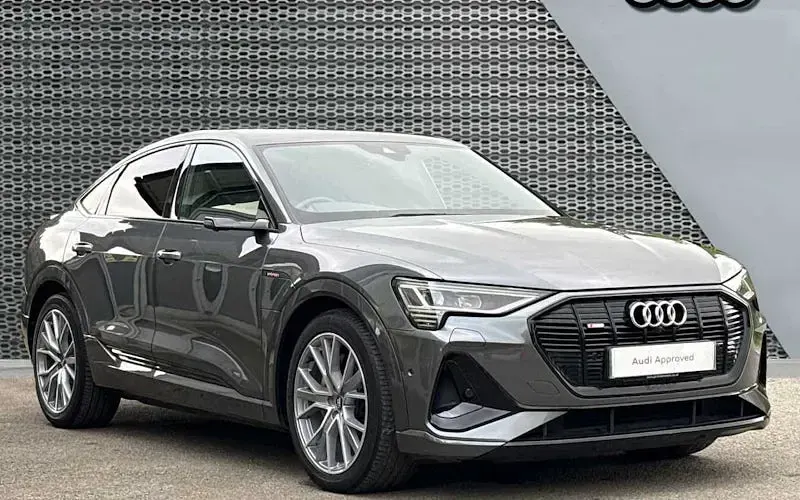 Begagnad Audi e-tron Sportback 300 kW (408 HK) 2021 SUV
