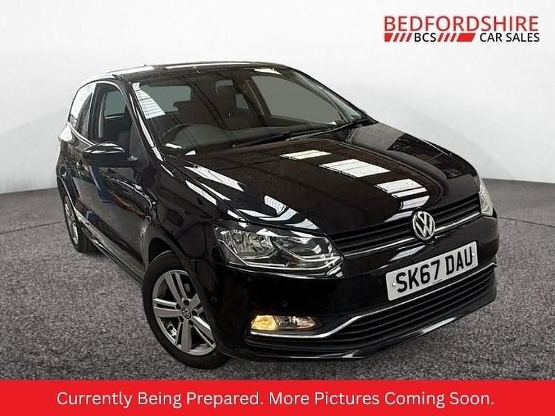 Black Used 2017 VW Polo Edition Hatchback | £7,010 (Fair price) - Image 1/4