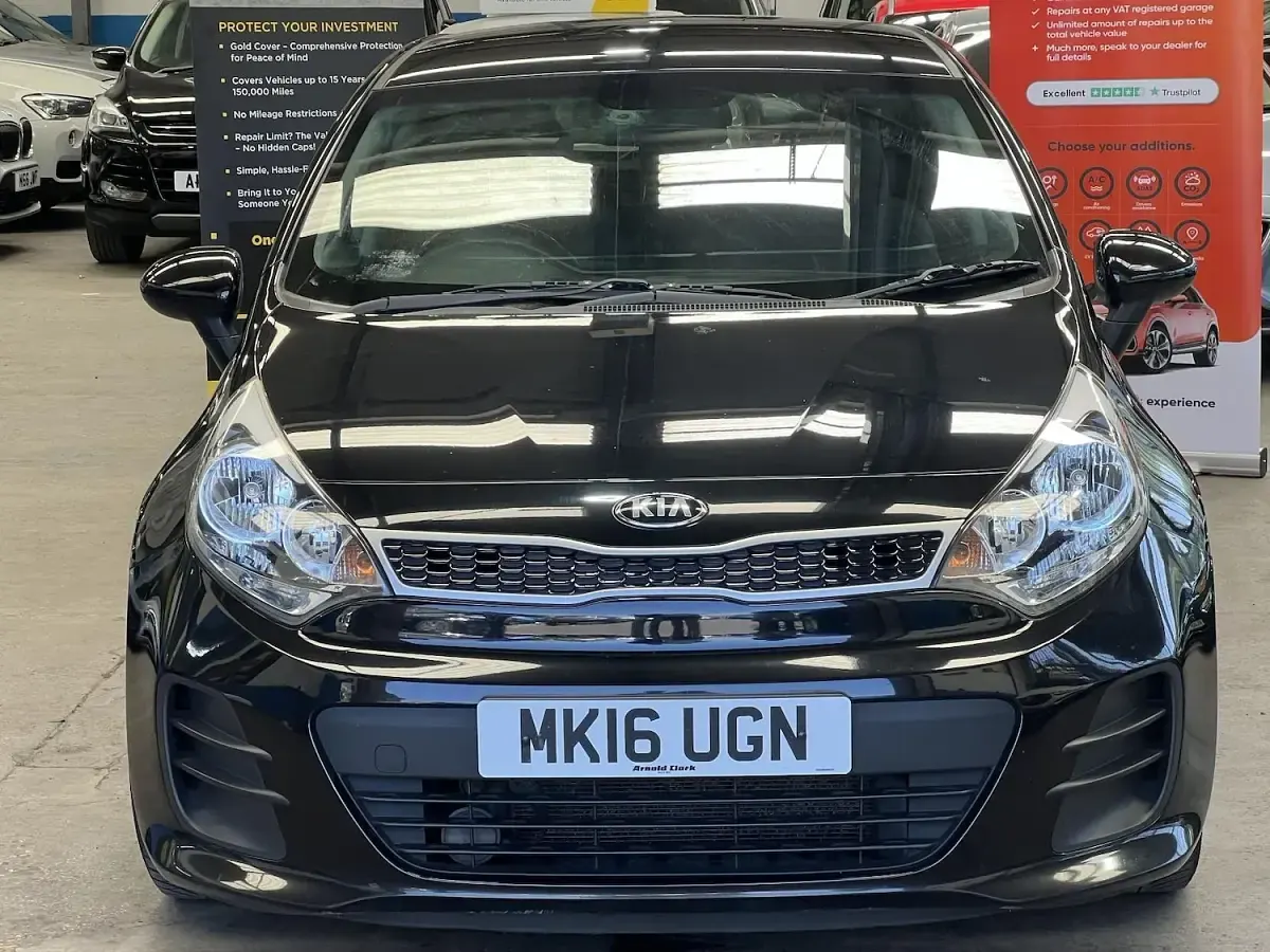 Used Kia Rio 2016 Black Hatchback