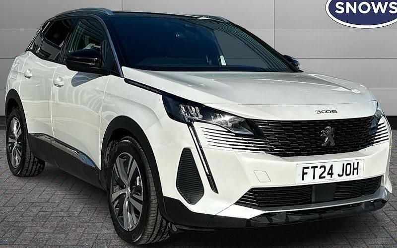 Used 2024 Peugeot 3008 Allure Estate | £22,098 - Image 1/4