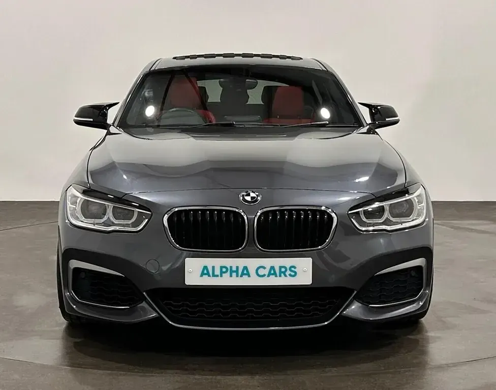 Used BMW M140 M Sport 340 HP (250 kW) 2016 Grey Hatchback