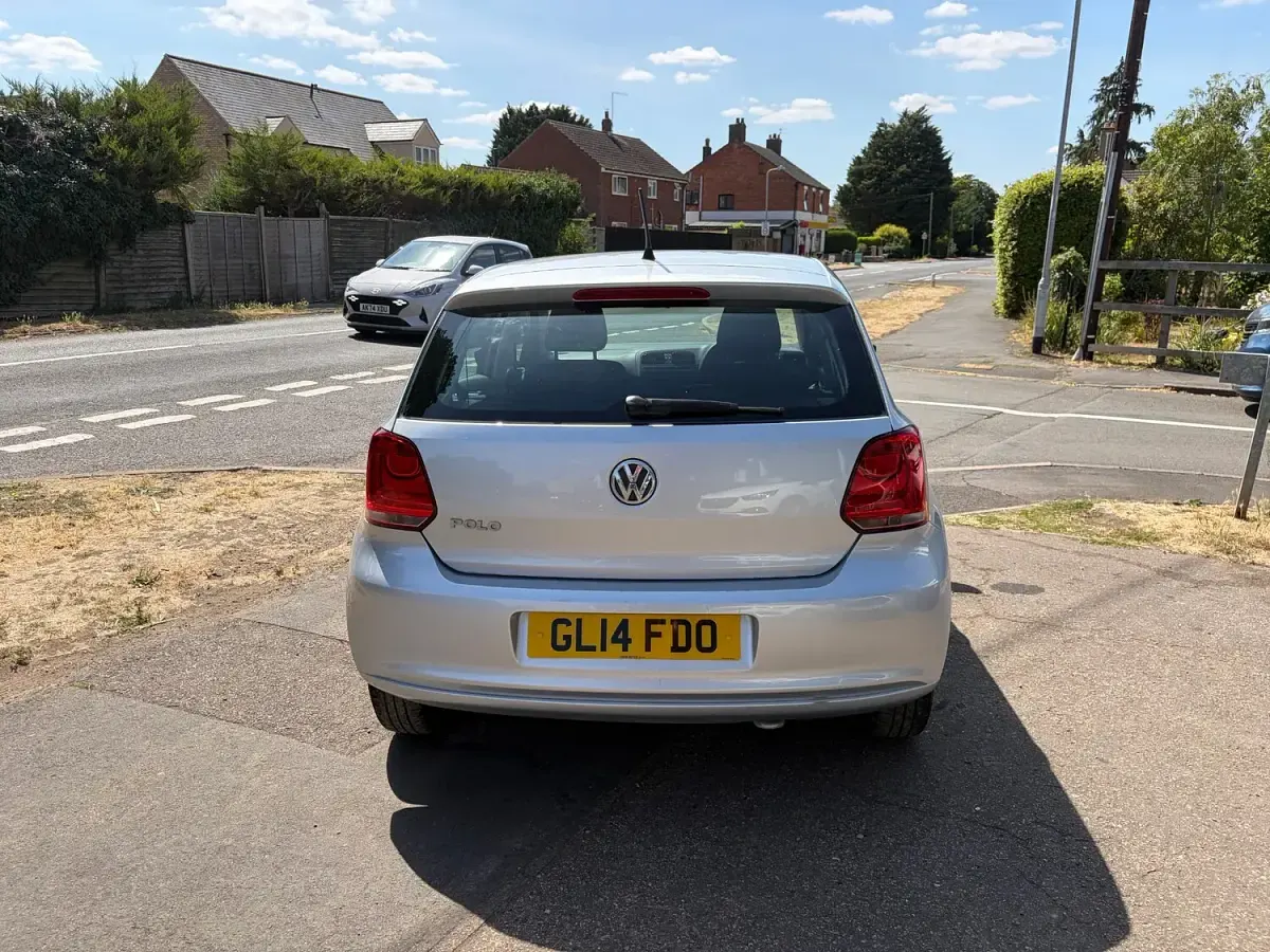 Used VW Polo S 2014 Silver Hatchback