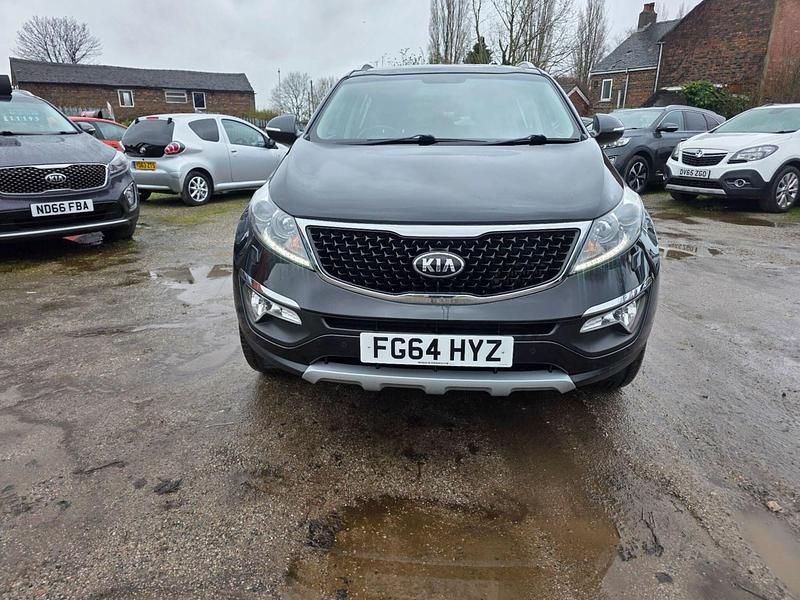 Used Kia Sportage 2014 Black SUV