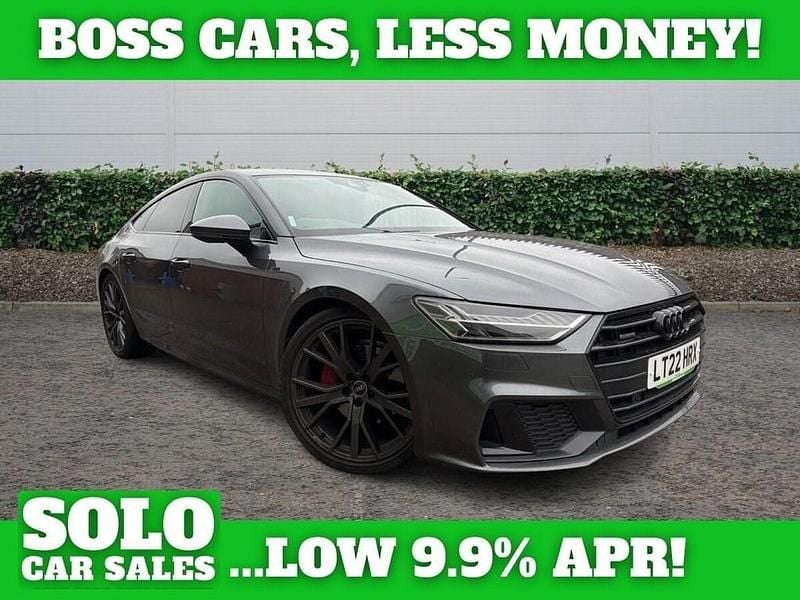 Used Audi A7 S-Line 2022 Grey Sedan