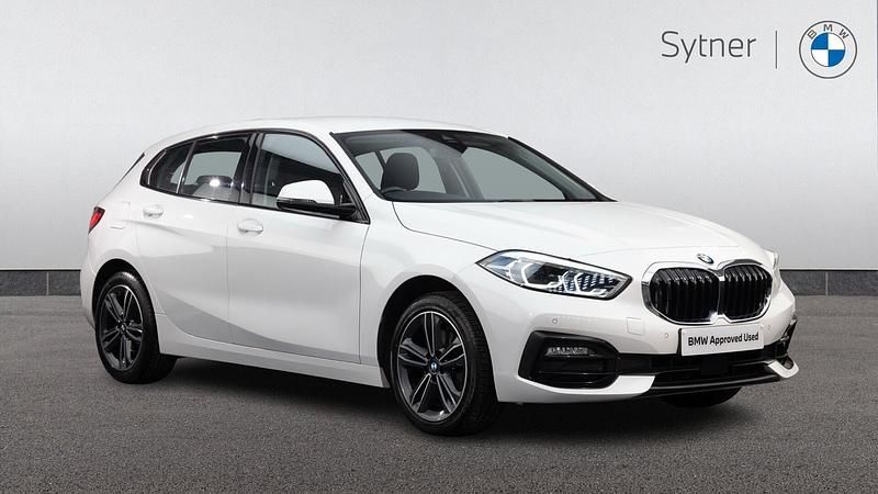 White Used 2021 BMW 116 Sport Line Hatchback | £18,000 (Good price) - Image 1/4