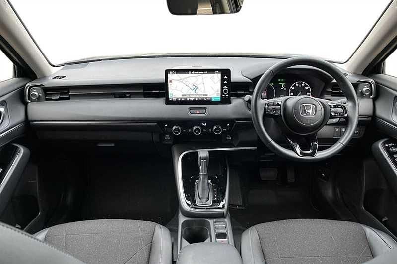 Used Honda HR-V Advance 131 HP (96 kW) 2024 Grey SUV