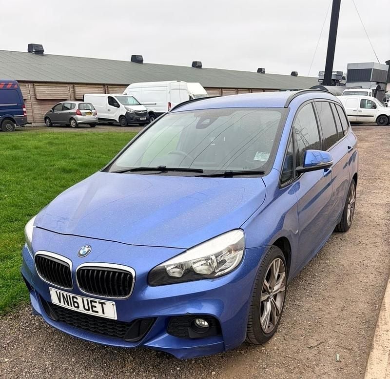 Used BMW 216 M Sport 2016 Blue Estate