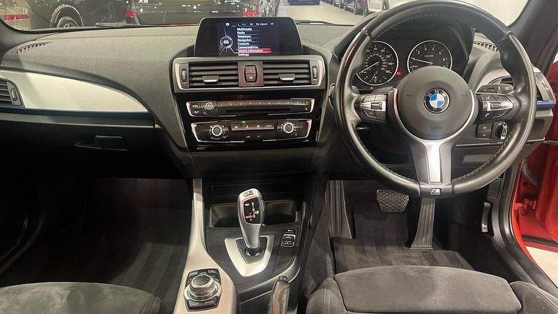 Used BMW 118 M Sport 134 HP (98 kW) 2016 Orange Hatchback