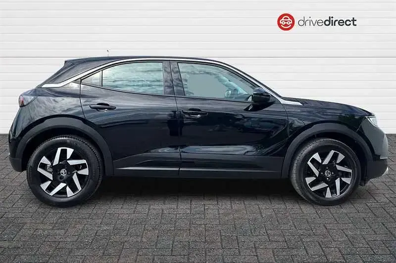 Used Vauxhall Mokka Elite 130 HP (95 kW) 2021 Black SUV