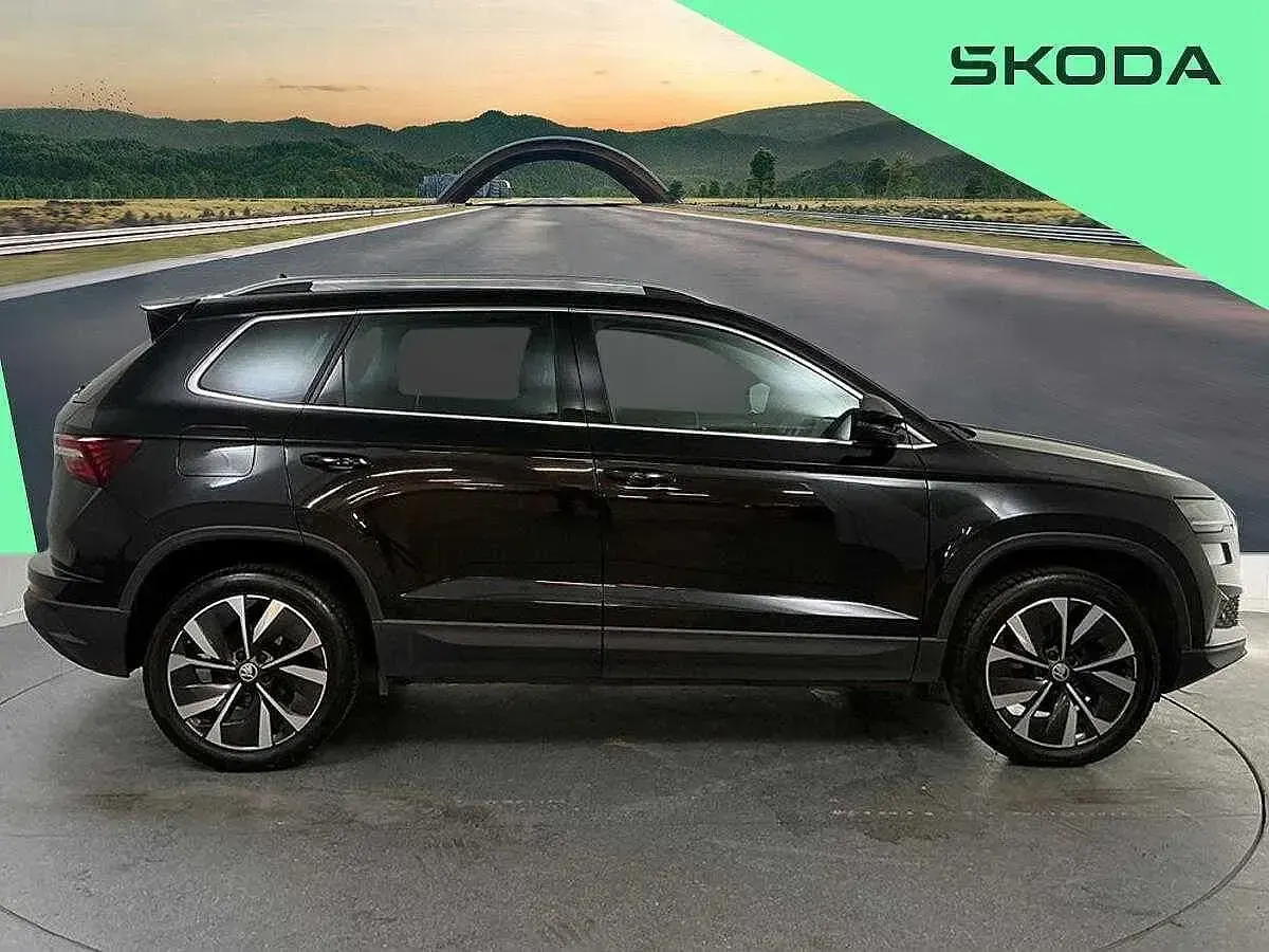 Used Skoda Karoq SE L 150 HP (110 kW) 2022 Black SUV