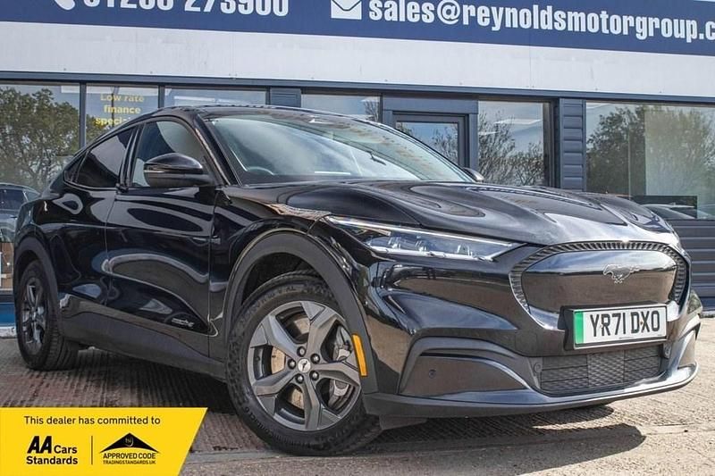 Begagnad Ford Mustang Standard Range 269 HK (197 kW) 2021 Svart SUV