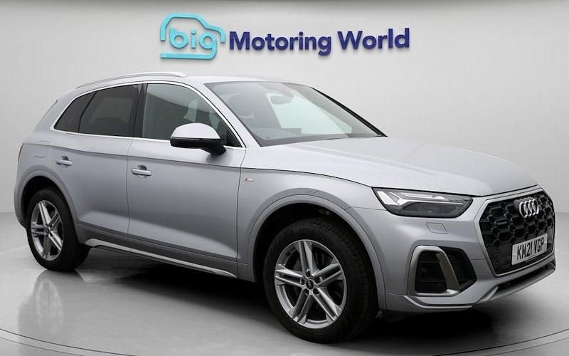 Used 2025 Audi Q5 S-Line SUV | £29,300 - Image 1/4