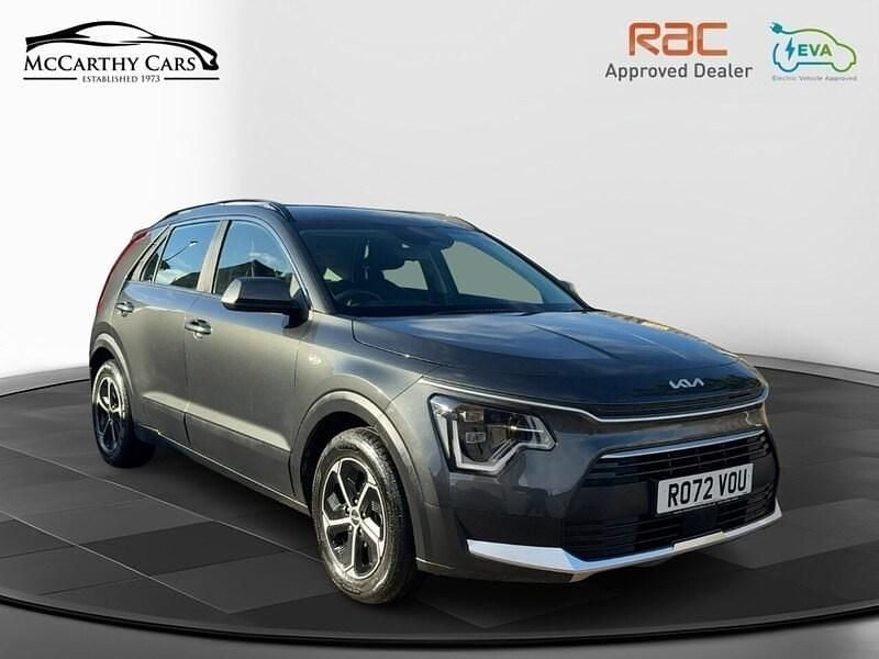 Grey Used 2022 Kia Niro SUV | £16,795 (Good price) - Image 1/2