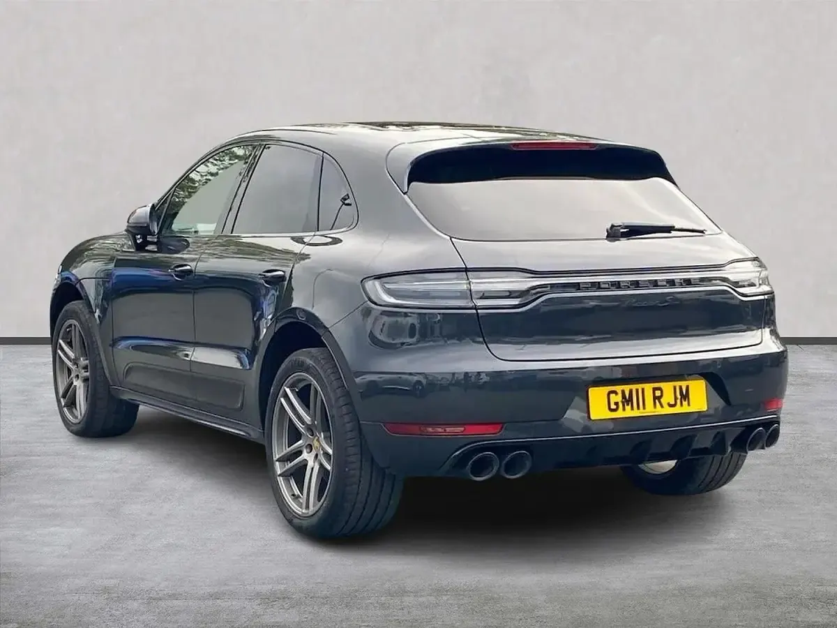 Used Porsche Macan S 2020 Grey SUV