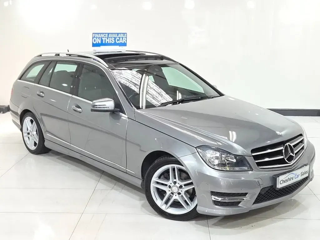 Used Mercedes C220 Sport Edition 2014 Silver Estate