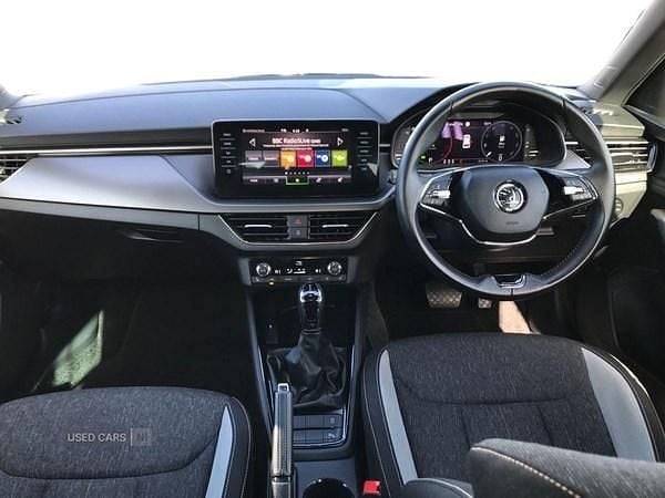 Used Skoda Kamiq SE L Executive 148 HP (108 kW) 2023 Blue SUV