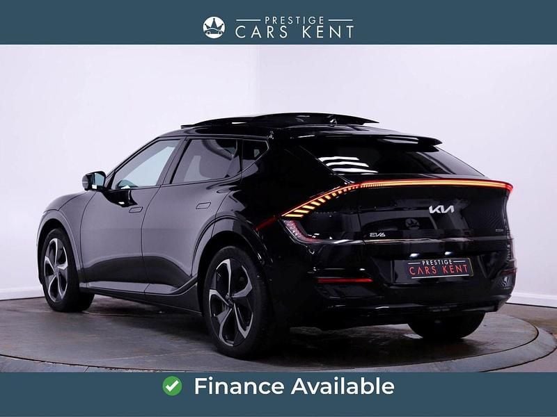Used Kia EV6 GT-Line S 236 kW (321 HP) 2024 Black SUV