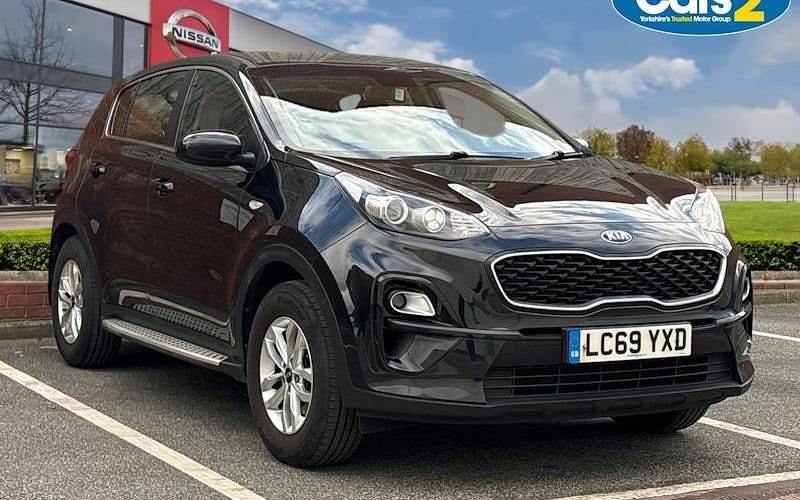Used Kia Sportage 132 HP (97 kW) 2019 Black SUV