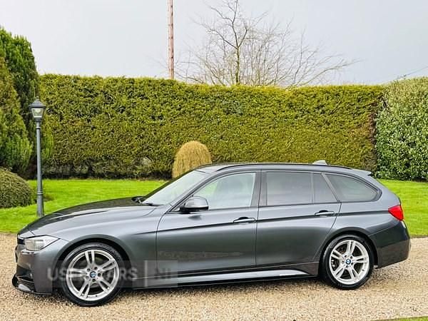 Used BMW 320 M Sport 2013 Grey Estate