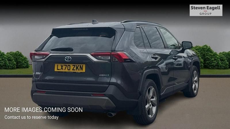Used Toyota RAV4 Design 2020 Grey SUV