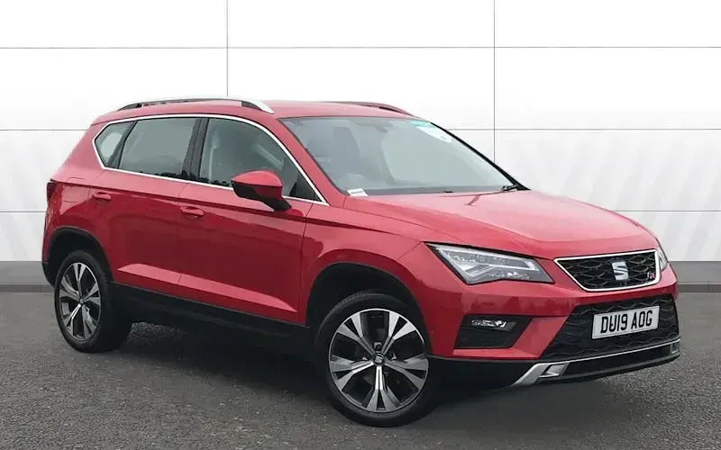 Used Seat Ateca SE Technology 116 HP (85 kW) 2019 SUV
