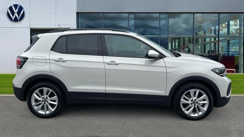 New VW T-Cross Match 95 HP (69 kW) 2025 Ascot grey SUV
