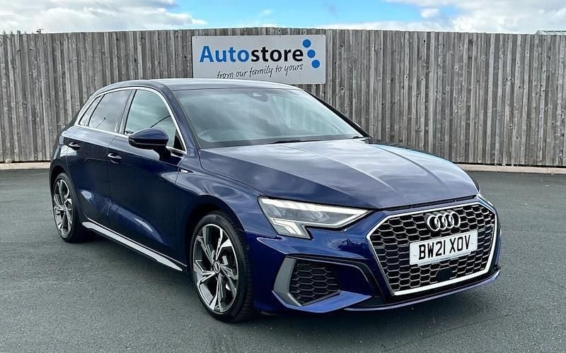 Used 2024 Audi A3 Sportback S-Line Hatchback | £19,200 (Fair price) - Image 1/4