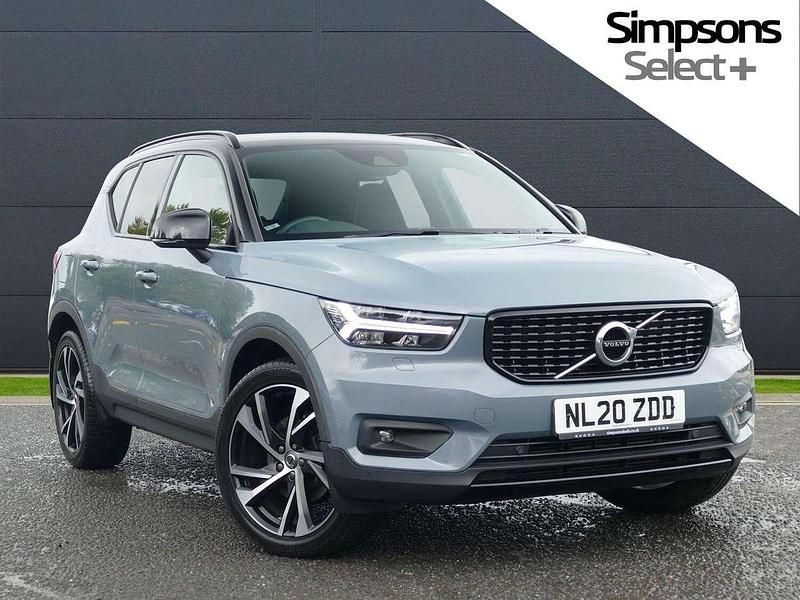 Grey Used 2020 Volvo XC40 R-Design Pro SUV | £24,695 (Fair price) - Image 1/4