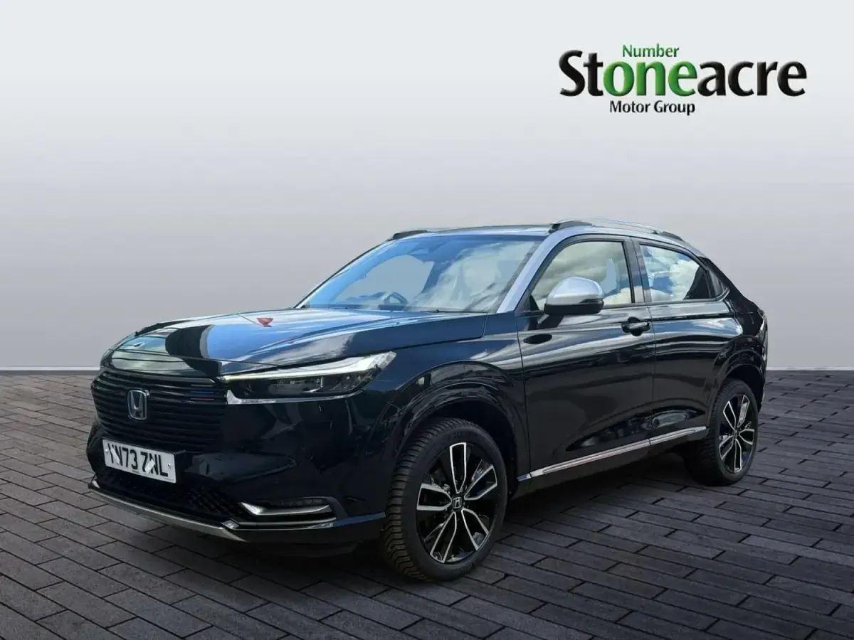 Used Honda HR-V Advance 131 HP (96 kW) 2023 Black SUV