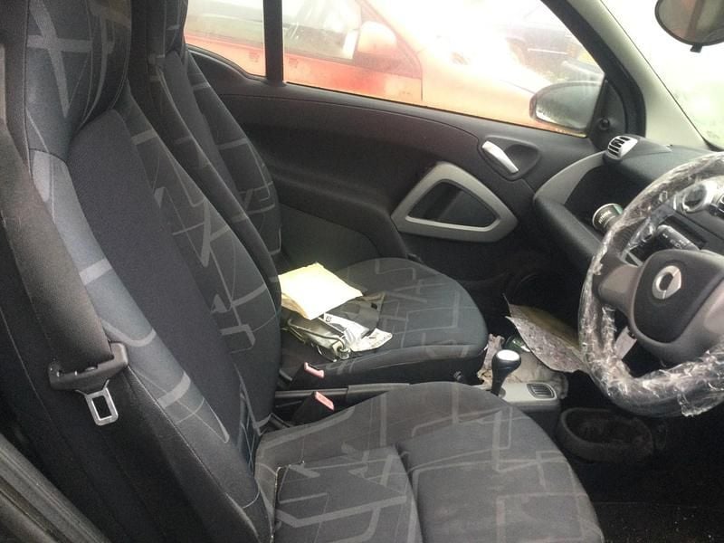 Used Smart ForTwo Coupé Passion 2009 White Coupe