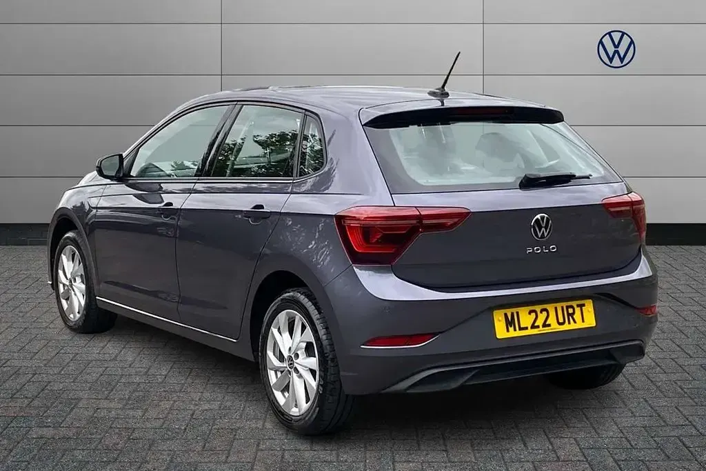 Used VW Polo Style 95 HP (69 kW) 2022 Grey Hatchback