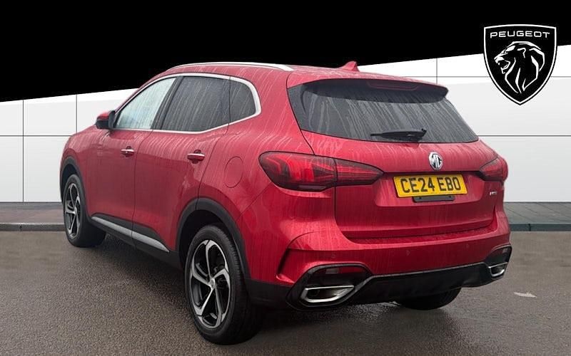 Used MG HS Trophy 162 HP (119 kW) 2024 Red SUV