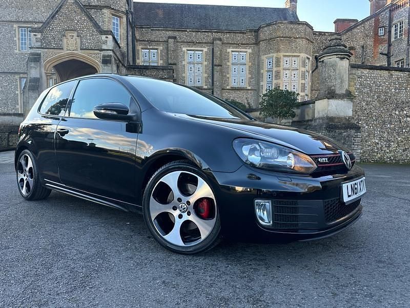 Used VW Golf VI GTI 2011 Black Hatchback