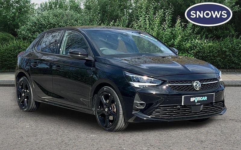 Used Vauxhall Corsa S 101 HP (74 kW) 2023 Black Hatchback