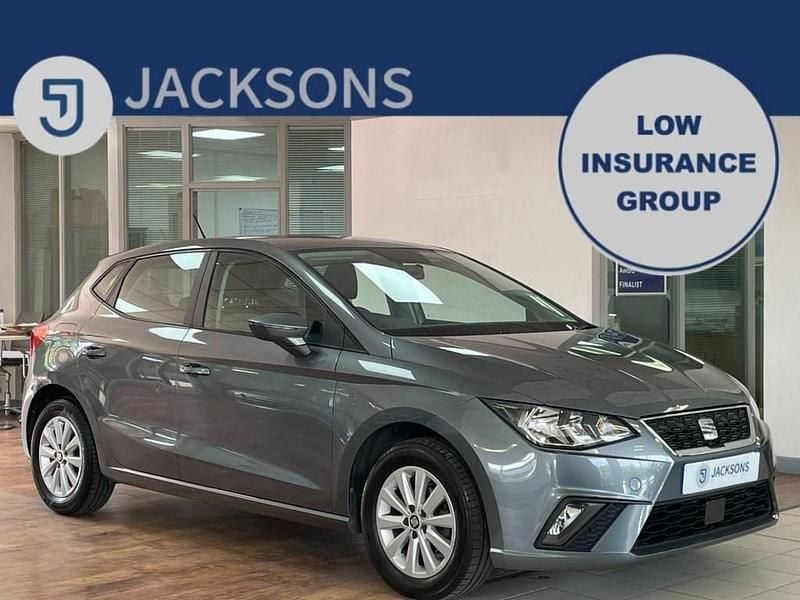 Grey Used 2017 Seat Ibiza SE Hatchback | £8,400 (Fair price) - Image 1/3