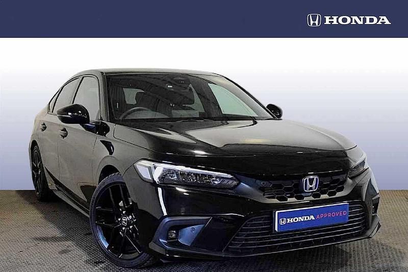 Black Used 2024 Honda Civic Sport Hatchback | £27,270 (Good price) - Image 1/4