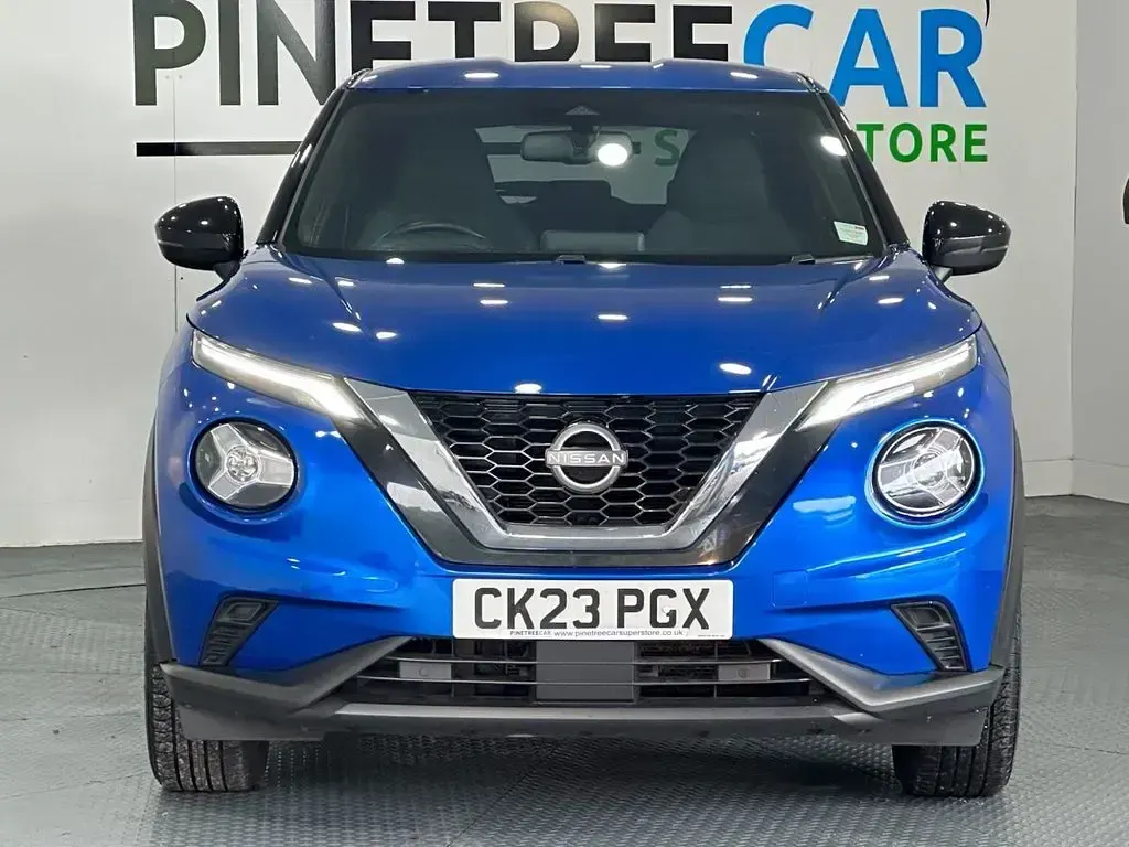 Used Nissan Juke N-Connecta 114 HP (83 kW) 2023 Blue SUV