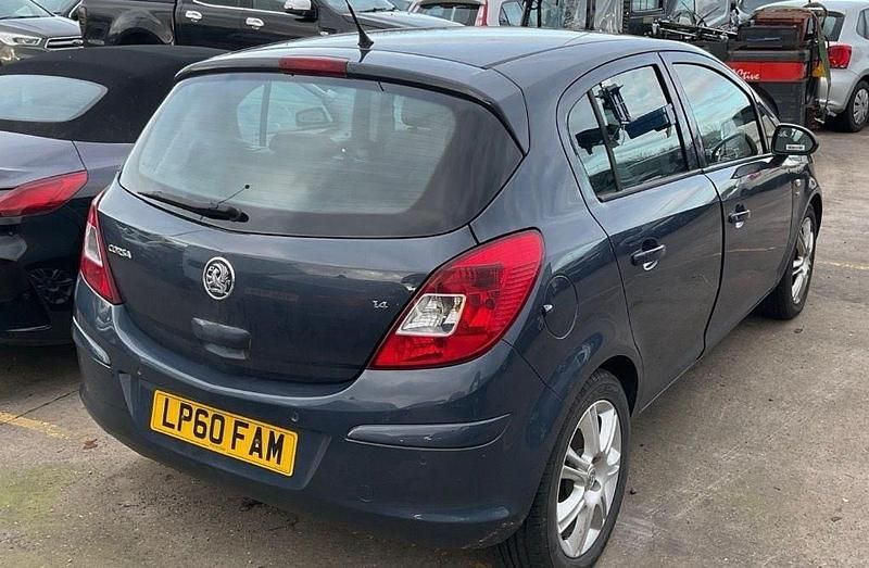 Used Vauxhall Corsa 2011 Blue Hatchback