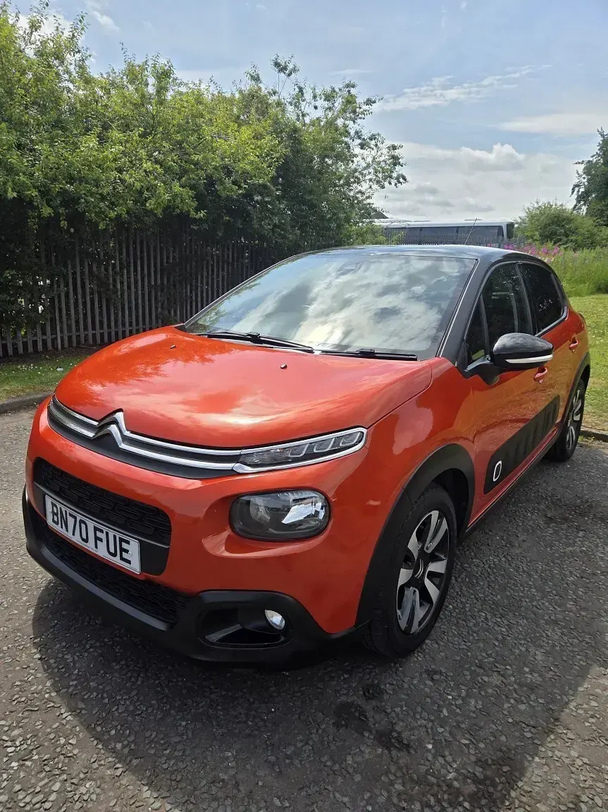 Used Citroën C3 Flair 102 HP (75 kW) 2020 Orange Hatchback