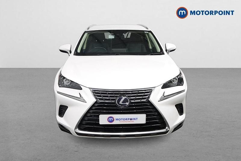 Used Lexus NX300h 2019 White SUV