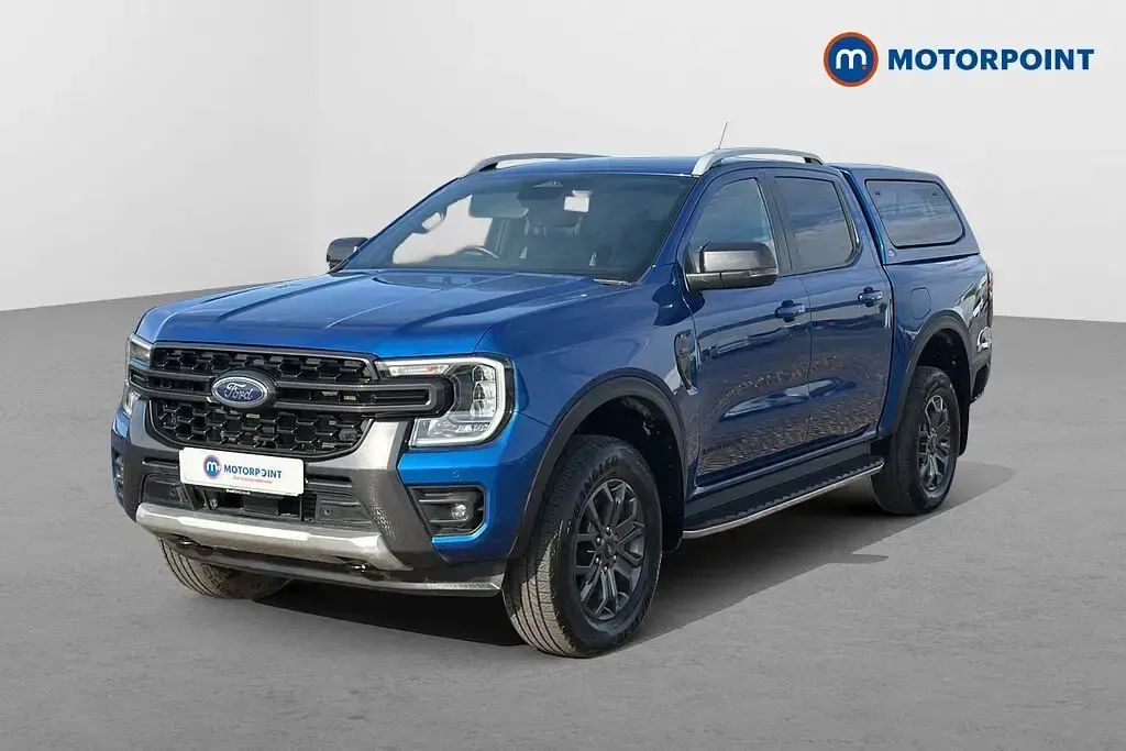 Used Ford Ranger Wildtrack 2024 Blue Pickup