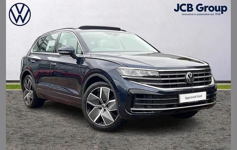 Used VW Touareg Elegance 381 HP (280 kW) 2025 Blue SUV