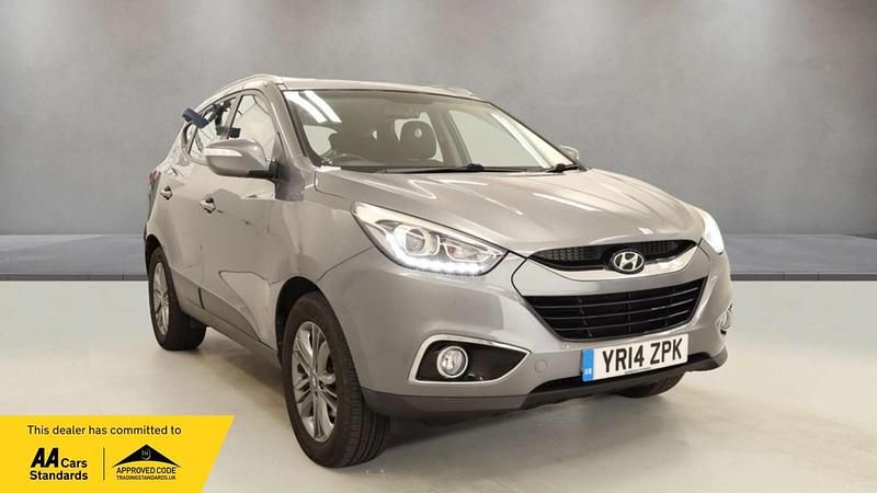 Used Hyundai ix35 SE 2014 Grey SUV