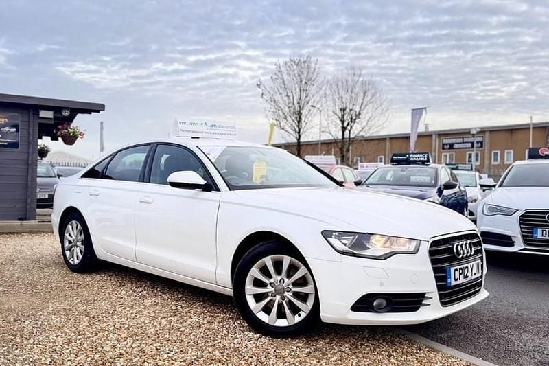 White Used 2012 Audi A6 Business Sedan | £4,295 (Fair price) - Image 1/1