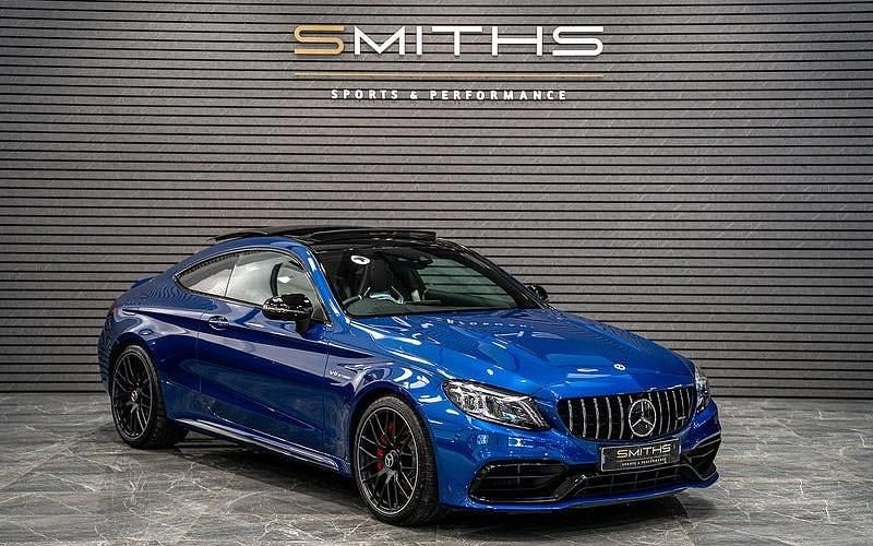 Used 2022 Mercedes C63S AMG Premium Plus Coupe | £63,995 - Image 1/4