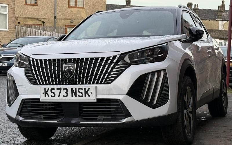 Used Peugeot 2008 GTi 131 HP (96 kW) 2023 White SUV