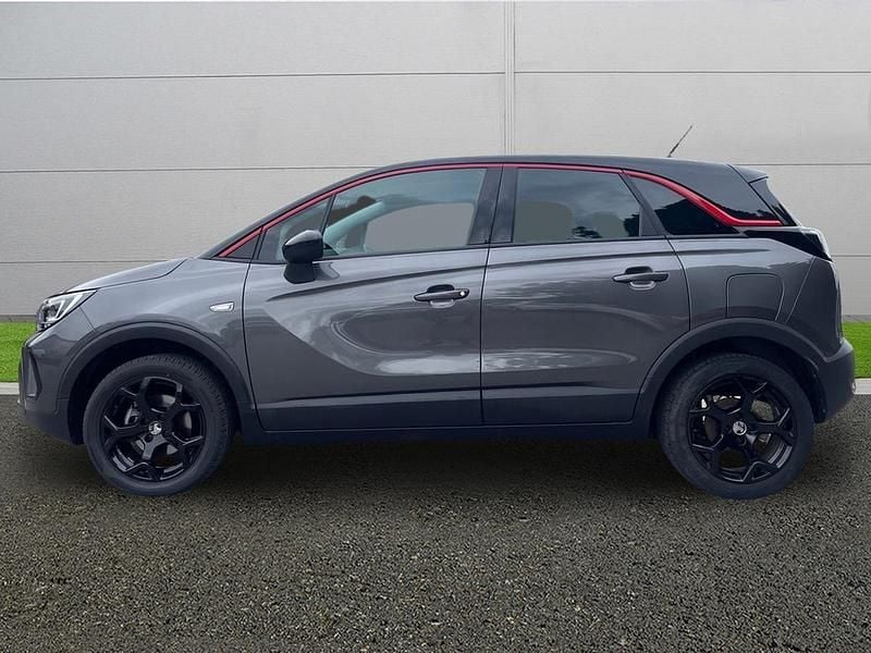 Used Vauxhall Crossland Ultimate 2023 Black SUV